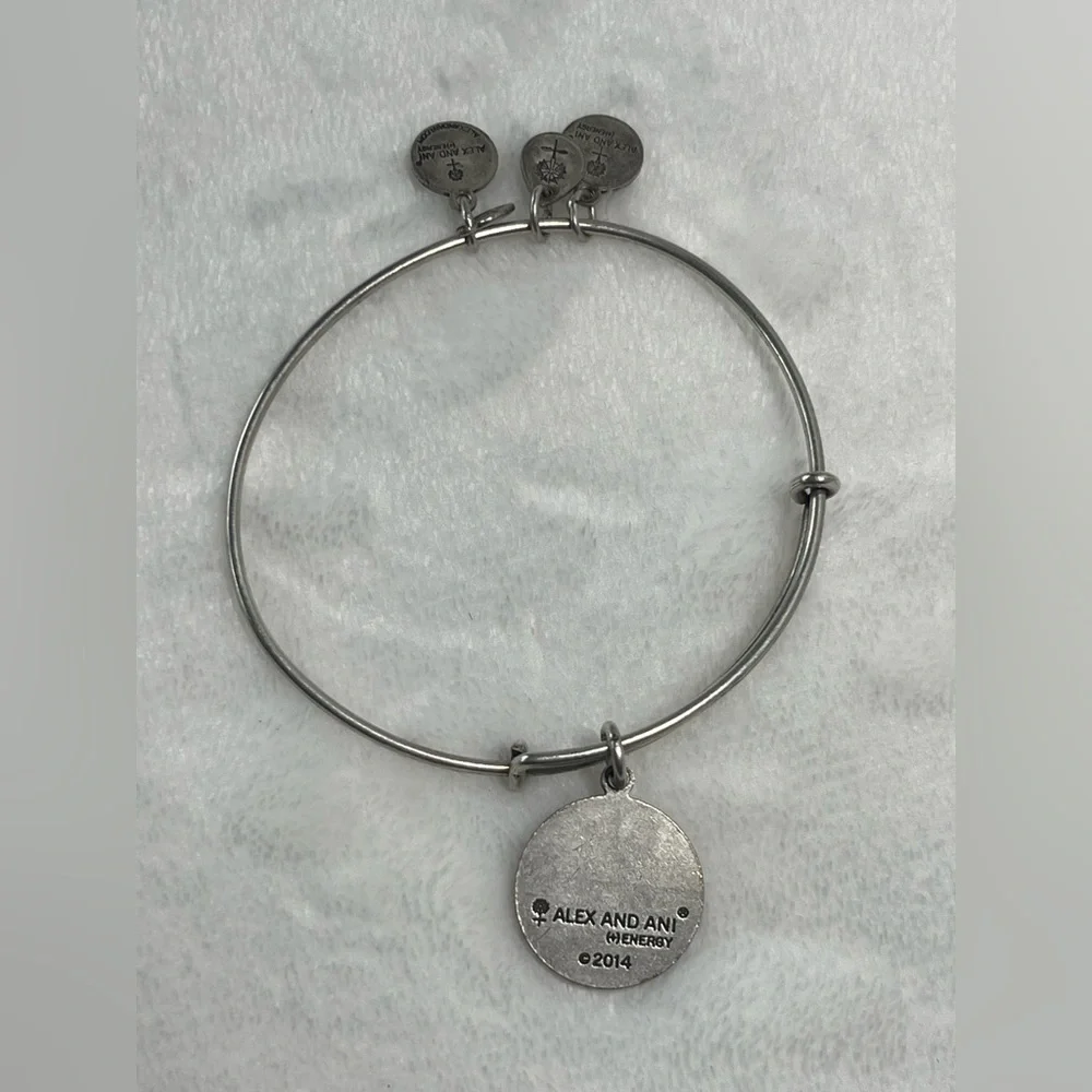 Alex & Ani Bengal bracelet one nation under God